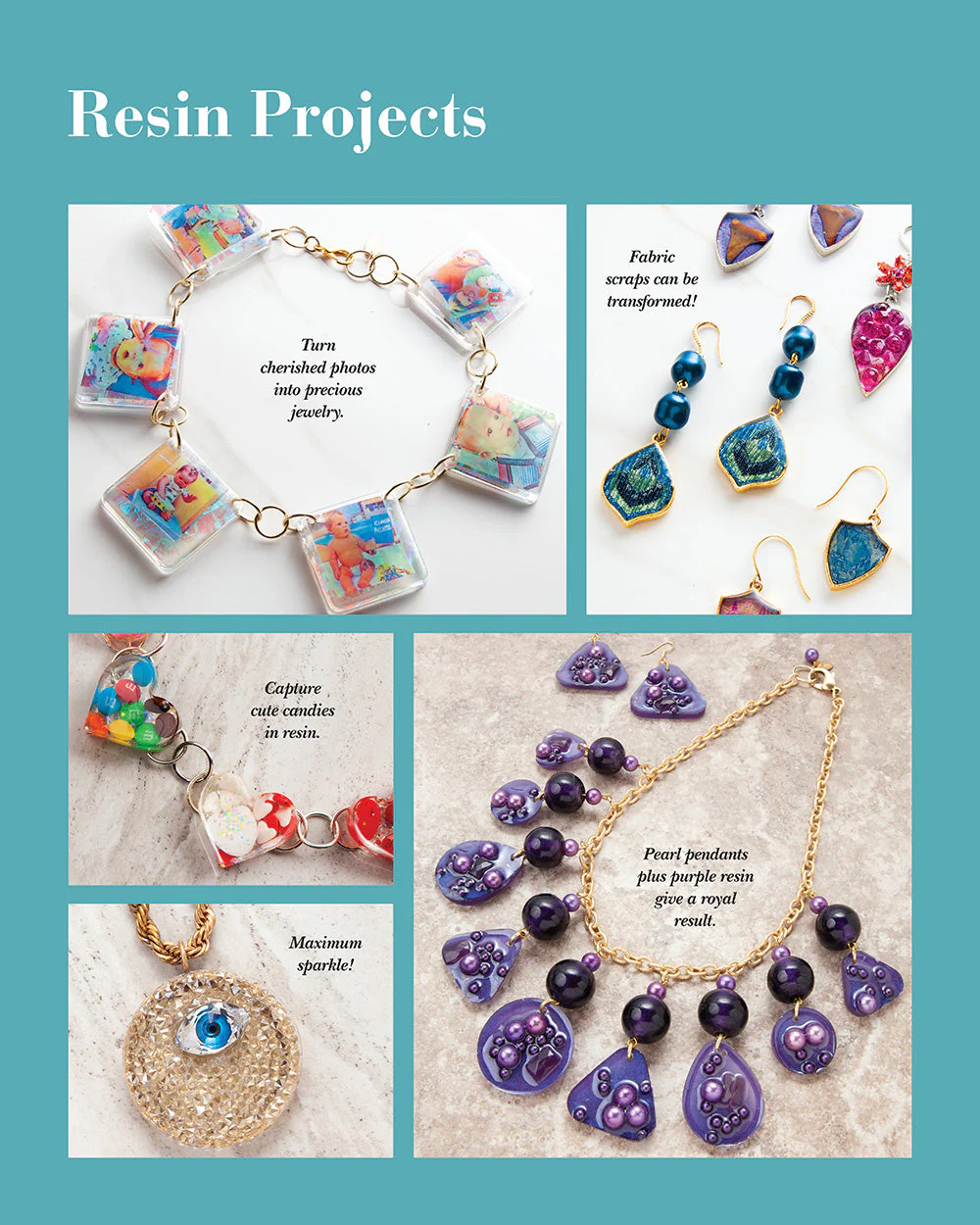 Learn to Make Amazing Resin & Epoxy Clay Jewelry - Image 4