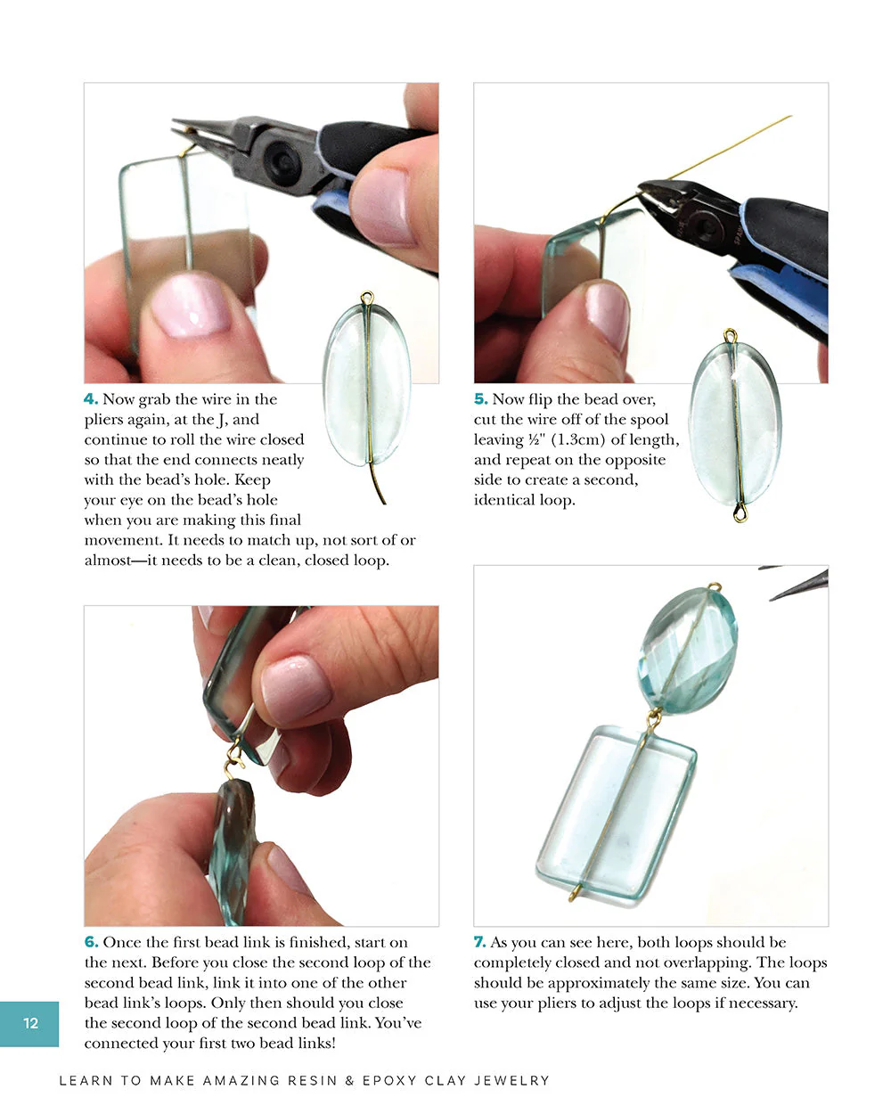 Learn to Make Amazing Resin & Epoxy Clay Jewelry - Image 9