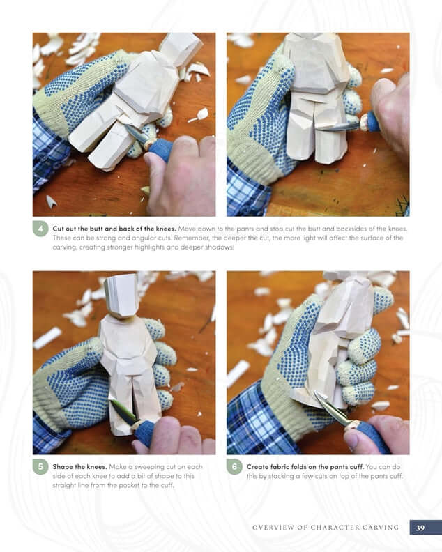 Learn to Whittle Fascinating People in Wood - Image 3