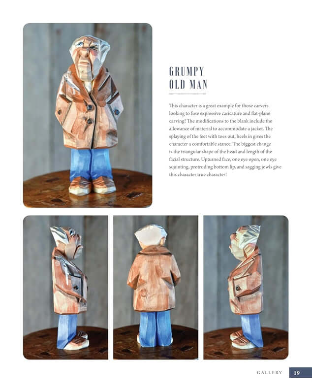 Learn to Whittle Fascinating People in Wood - Image 4