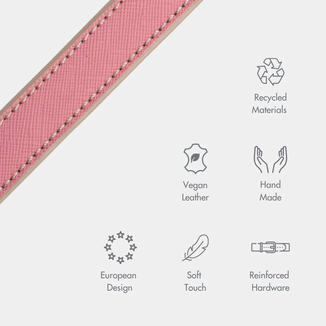 Leash 4ft - Vegan Leather - Rio - Image 4
