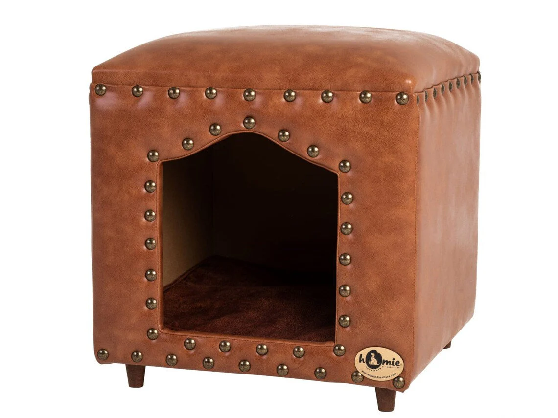 Leather Pet Cave - Image 3