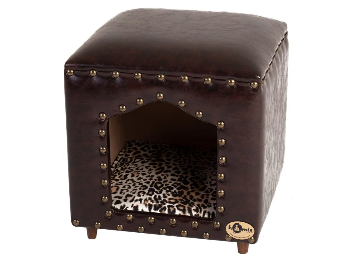 Leather Pet Cave - Image 4
