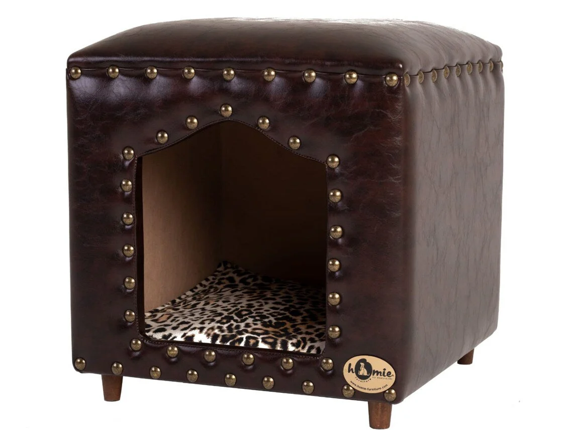 Leather Pet Cave - Image 7
