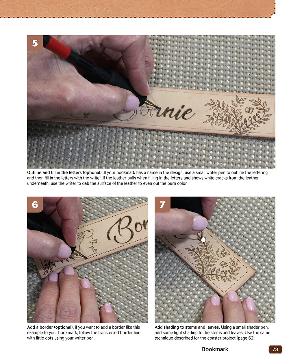 Leather Pyrography - Image 4