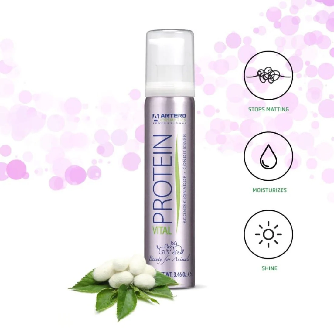 Protein Vital Leave-in Conditioner by Artero - Image 2