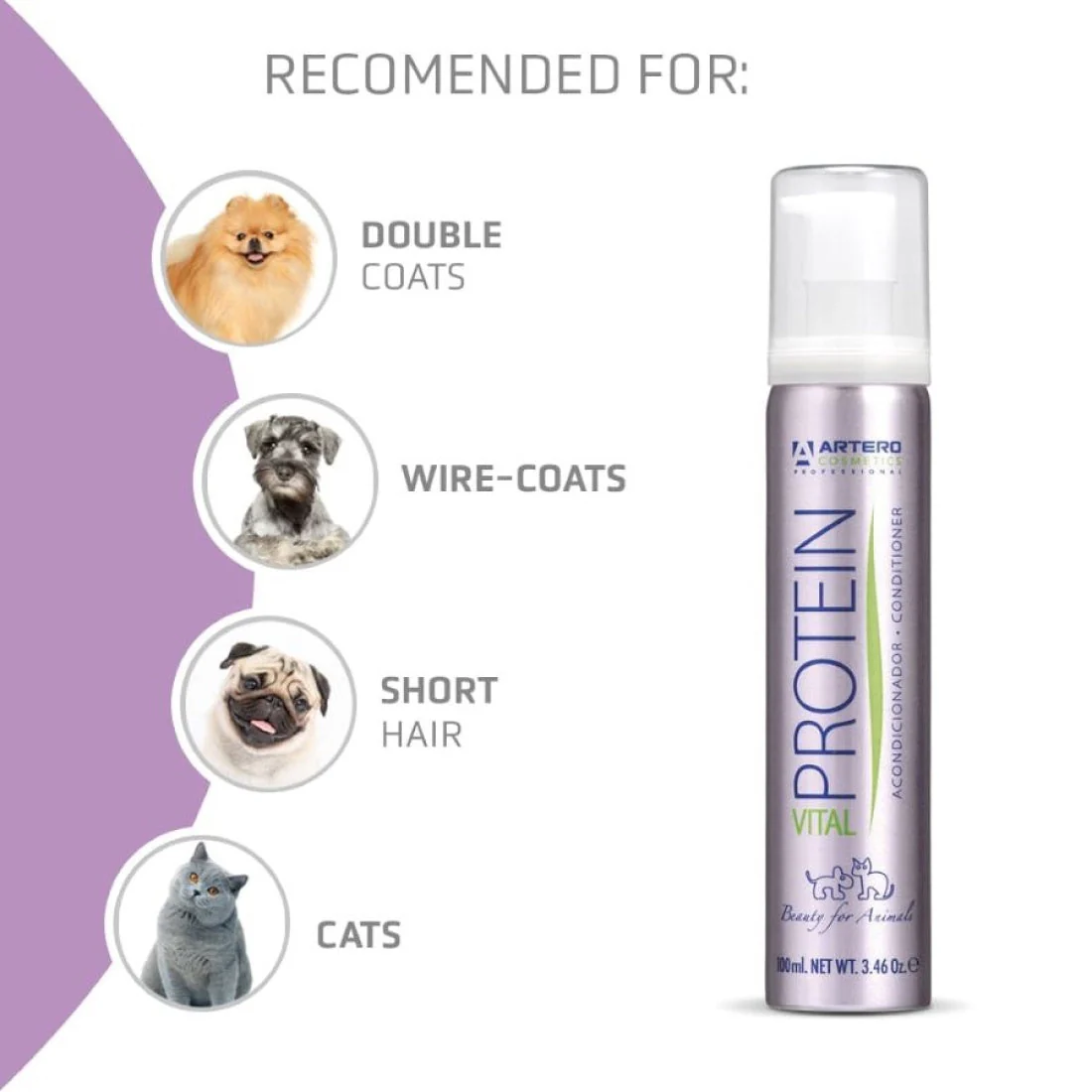Protein Vital Leave-in Conditioner by Artero - Image 3