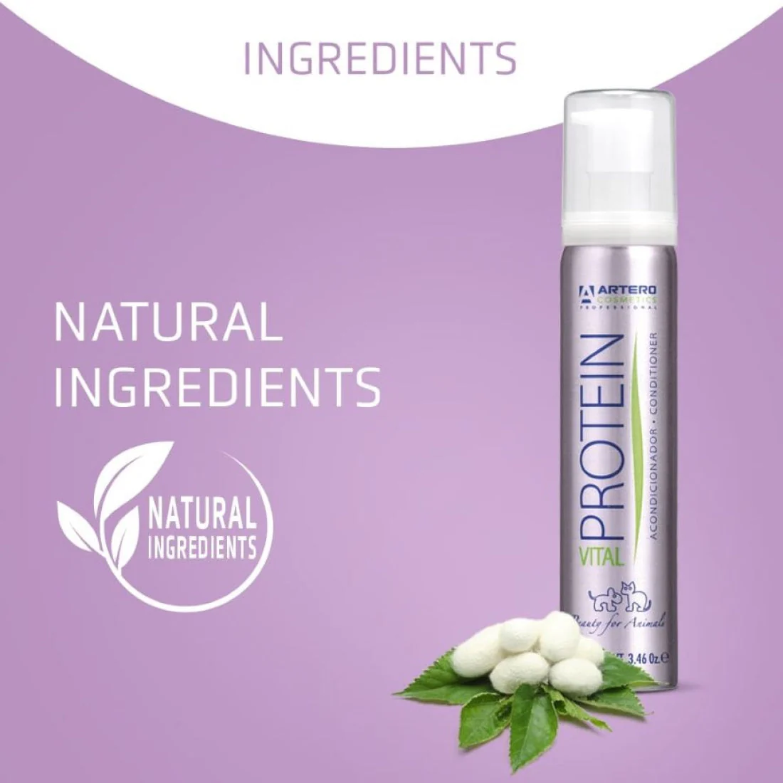 Protein Vital Leave-in Conditioner by Artero - Image 4