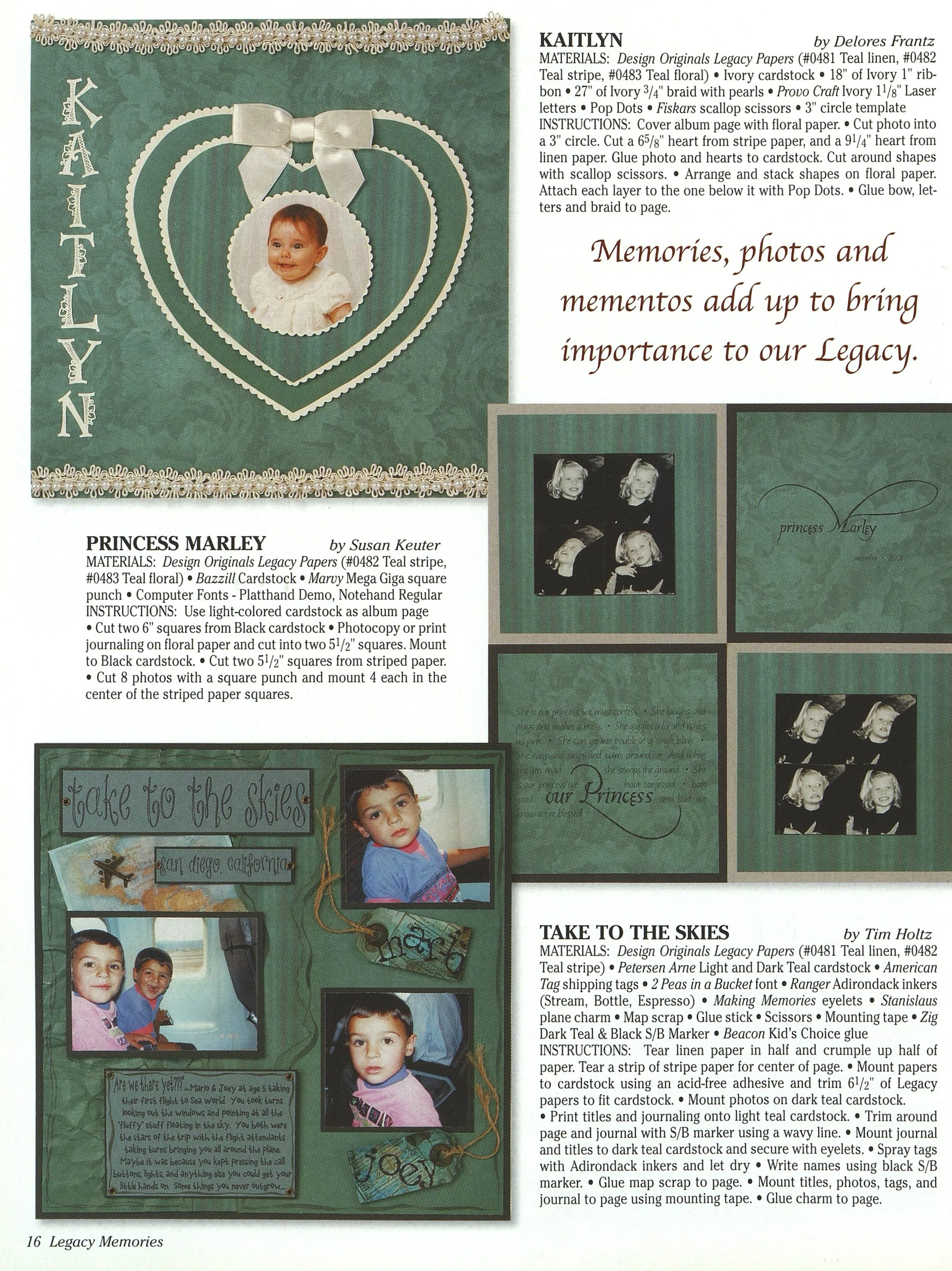 Legacy: Memories, Memorabilia, Journals - Image 4