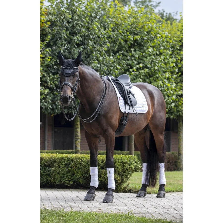 LeMieux Loire Classic Satin Dressage Square Saddle Pad - Image 11