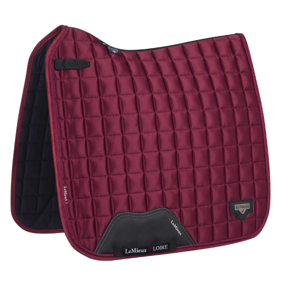 LeMieux Loire Classic Satin Dressage Square Saddle Pad - Image 12