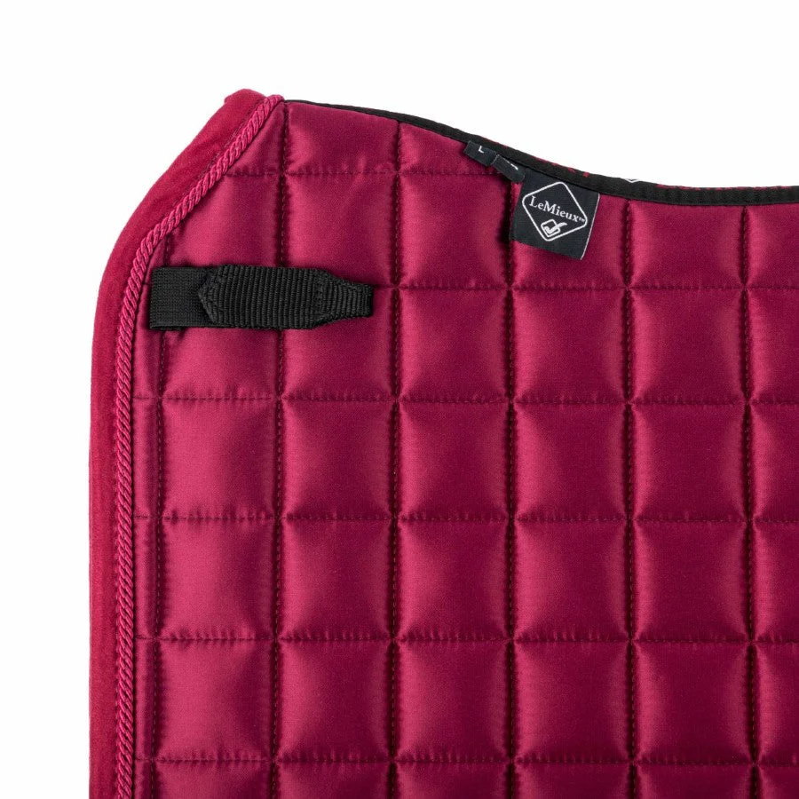 LeMieux Loire Classic Satin Dressage Square Saddle Pad - Image 15