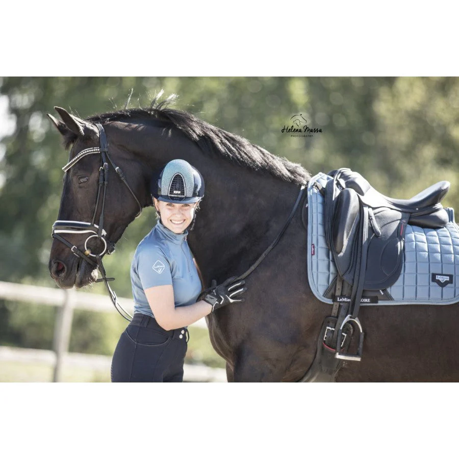 LeMieux Loire Classic Satin Dressage Square Saddle Pad - Image 6