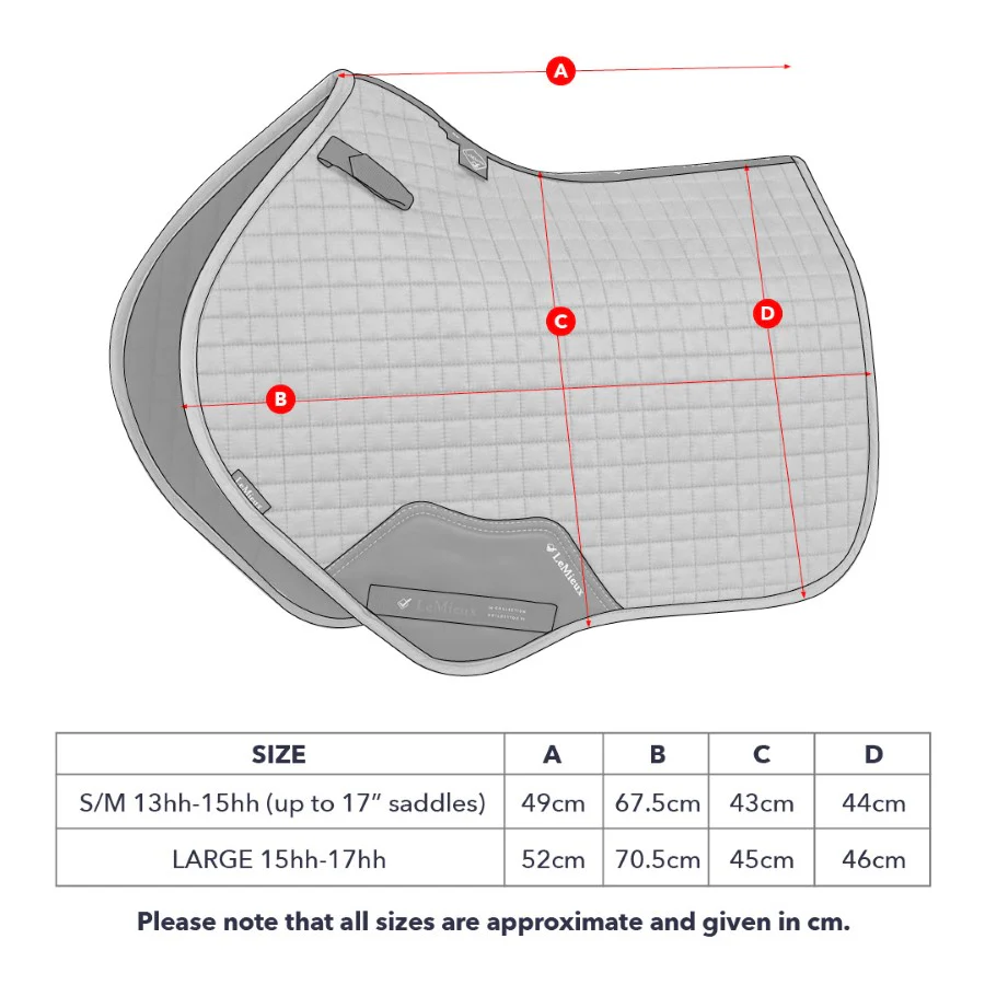 Lemieux Suede Dressage Square Saddle pad - Image 18