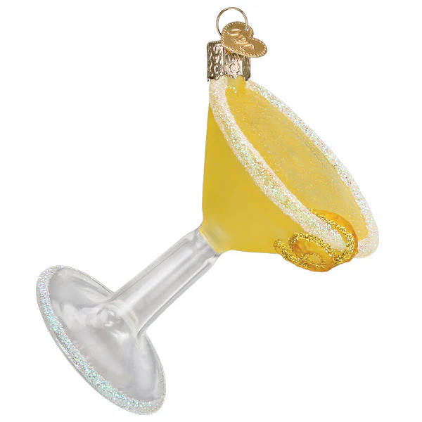 Lemon Drop Martini Ornament - Image 3