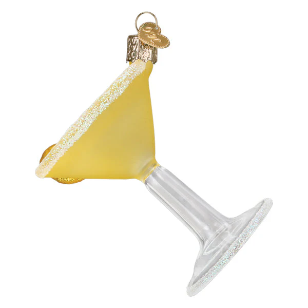 Lemon Drop Martini Ornament - Image 4