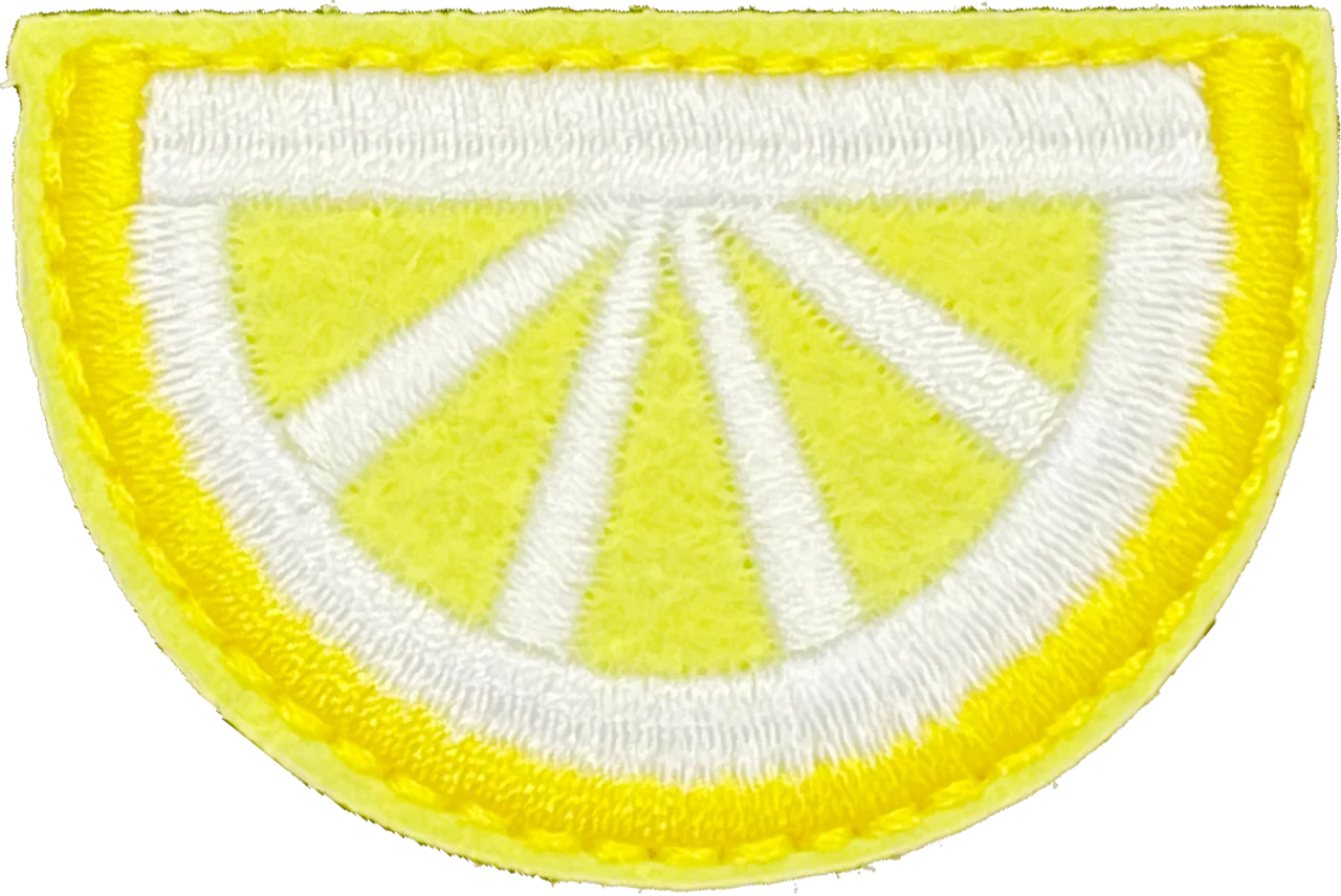 Lemon Slice - Patch
