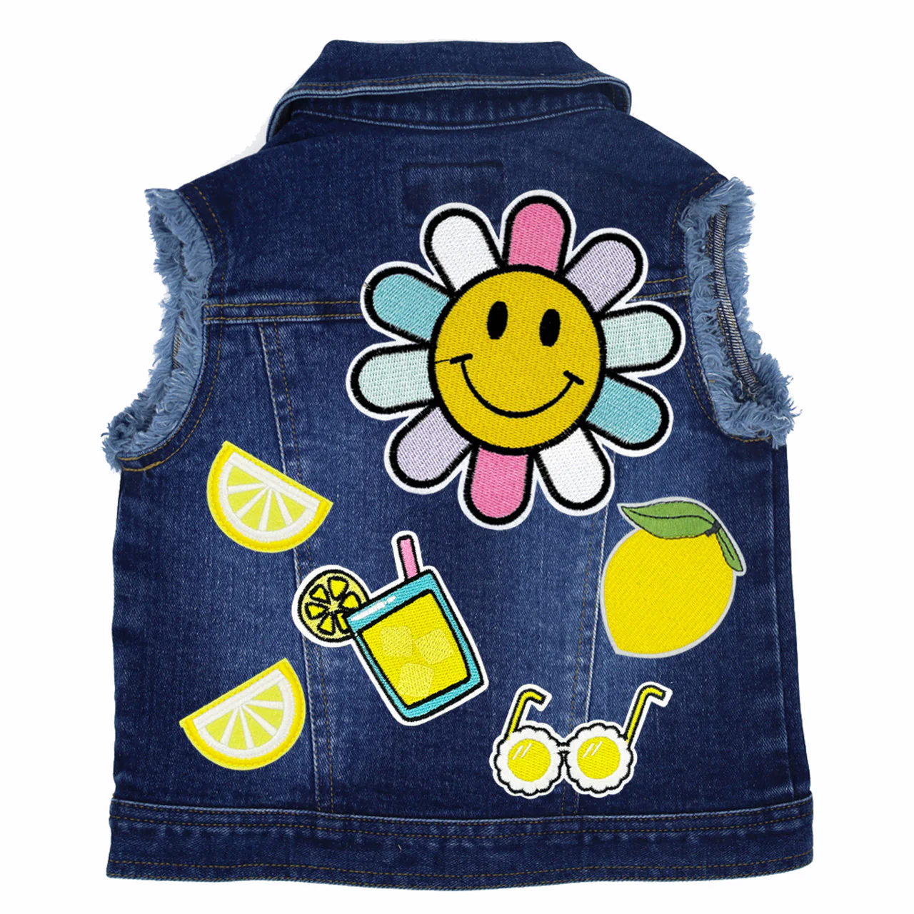 Lemonade Kids Denim Vest - Image 3