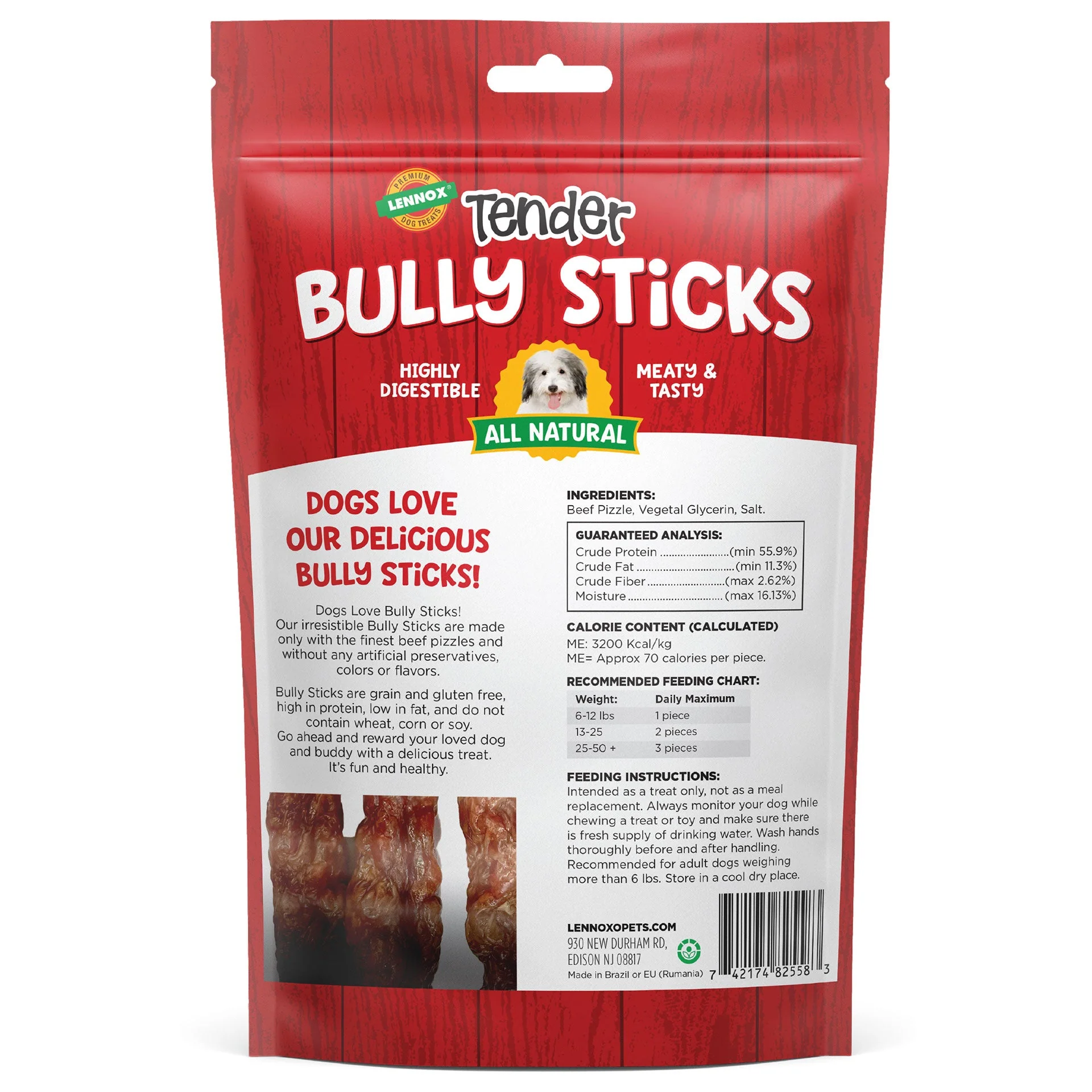 Lennox Tender Bully Sticks - Image 2