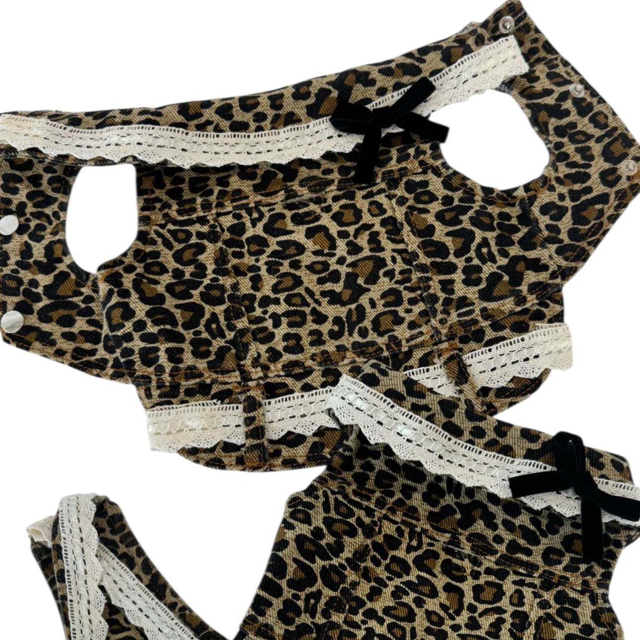 Leopard Print Vest - Image 2