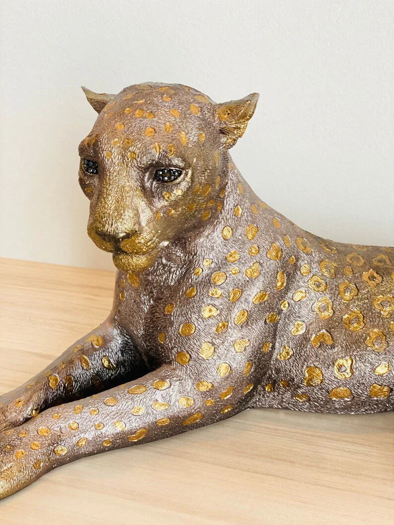 Leopard with Crystal Eyes - Image 4