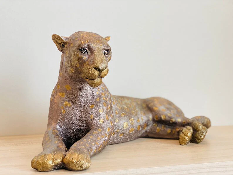 Leopard with Crystal Eyes - Image 5