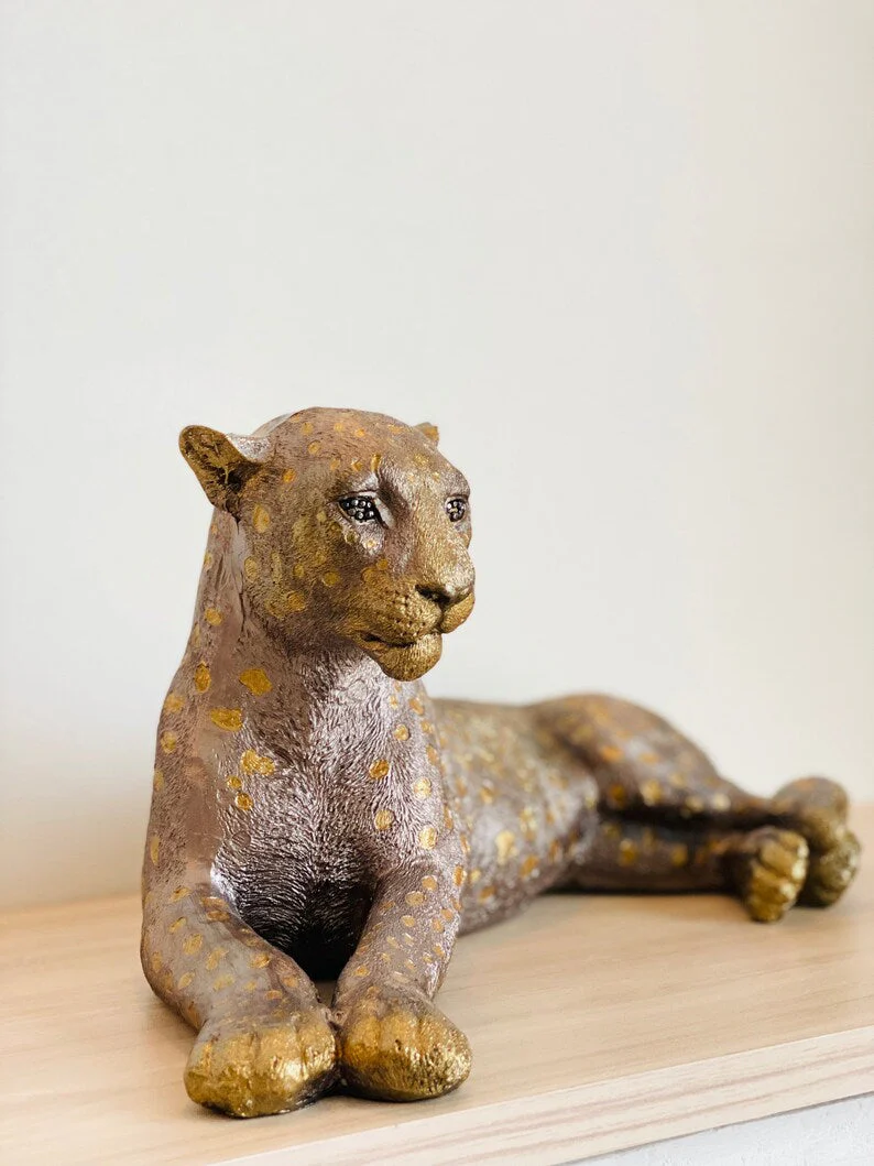 Leopard with Crystal Eyes - Image 6