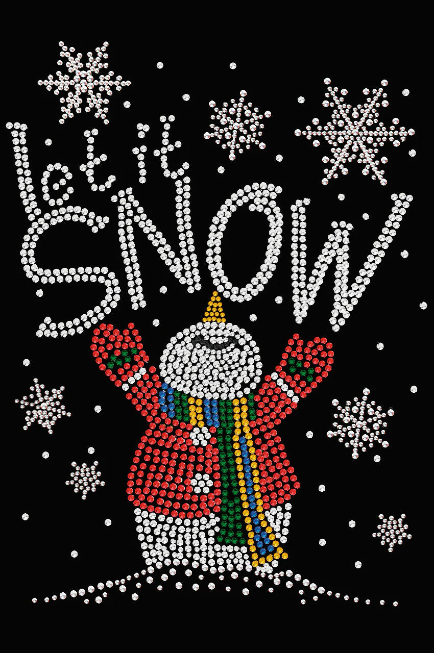 Let it Snow Snowman - Tutu - Image 4
