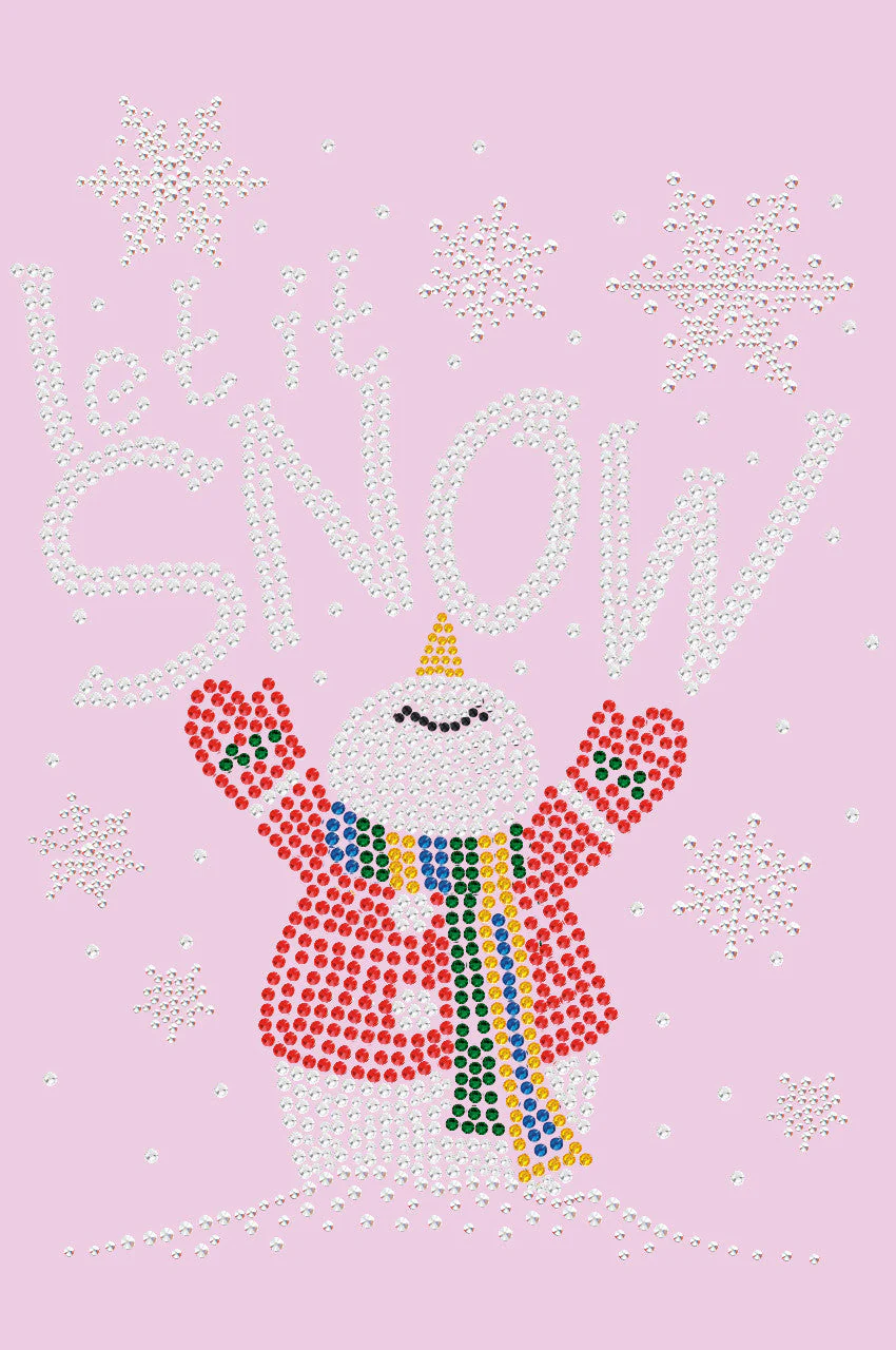 Let it Snow Snowman - Tutu - Image 7