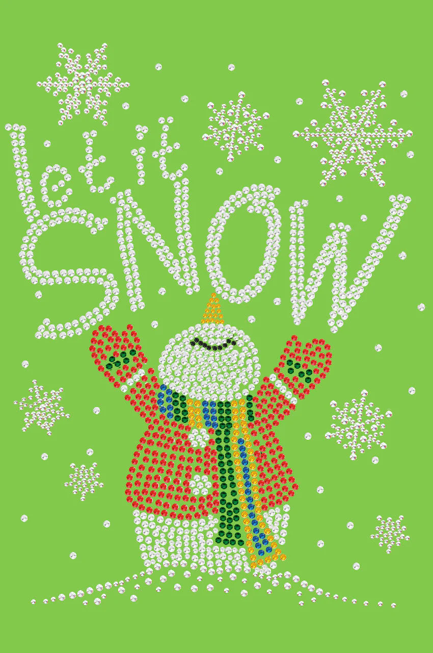 Let it Snow Snowman - Tutu - Image 8