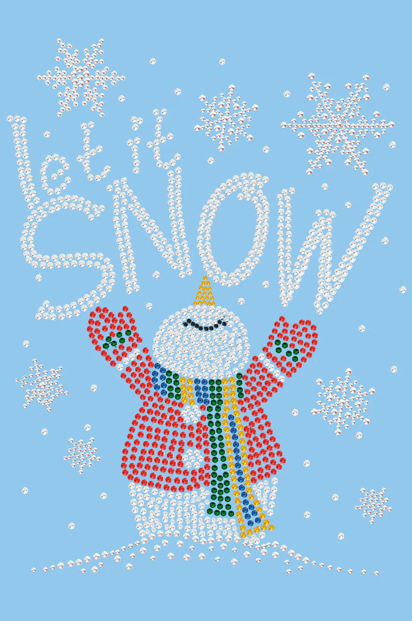 Let it Snow Snowman - Tutu - Image 9