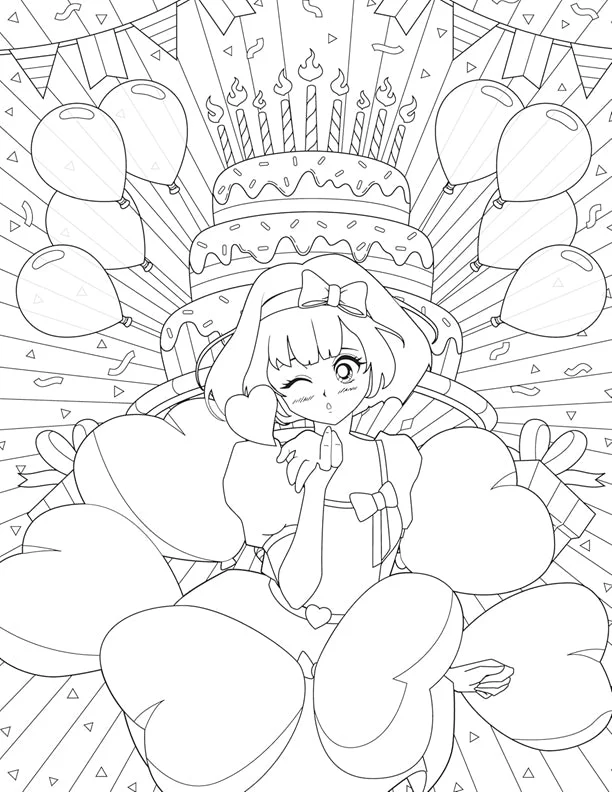 Let's Color Manga - Image 3