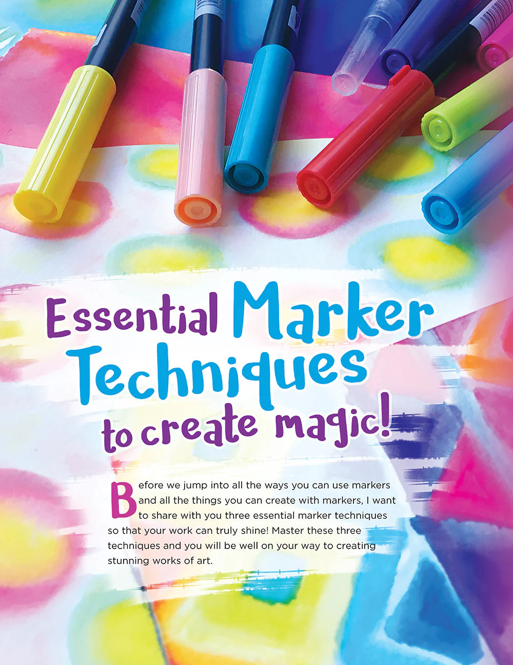 Let's Get Creative with Markers - Image 6