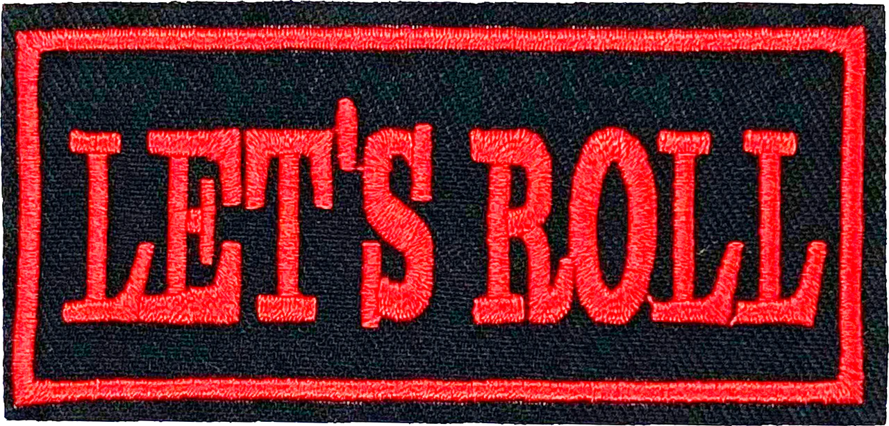 Let's Roll  - Patch