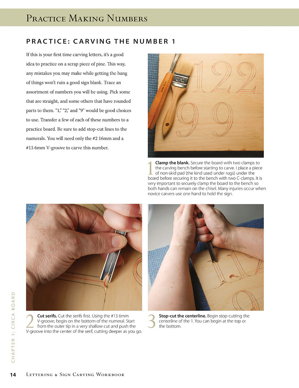 Lettering & Sign Carving Workbook - Image 3