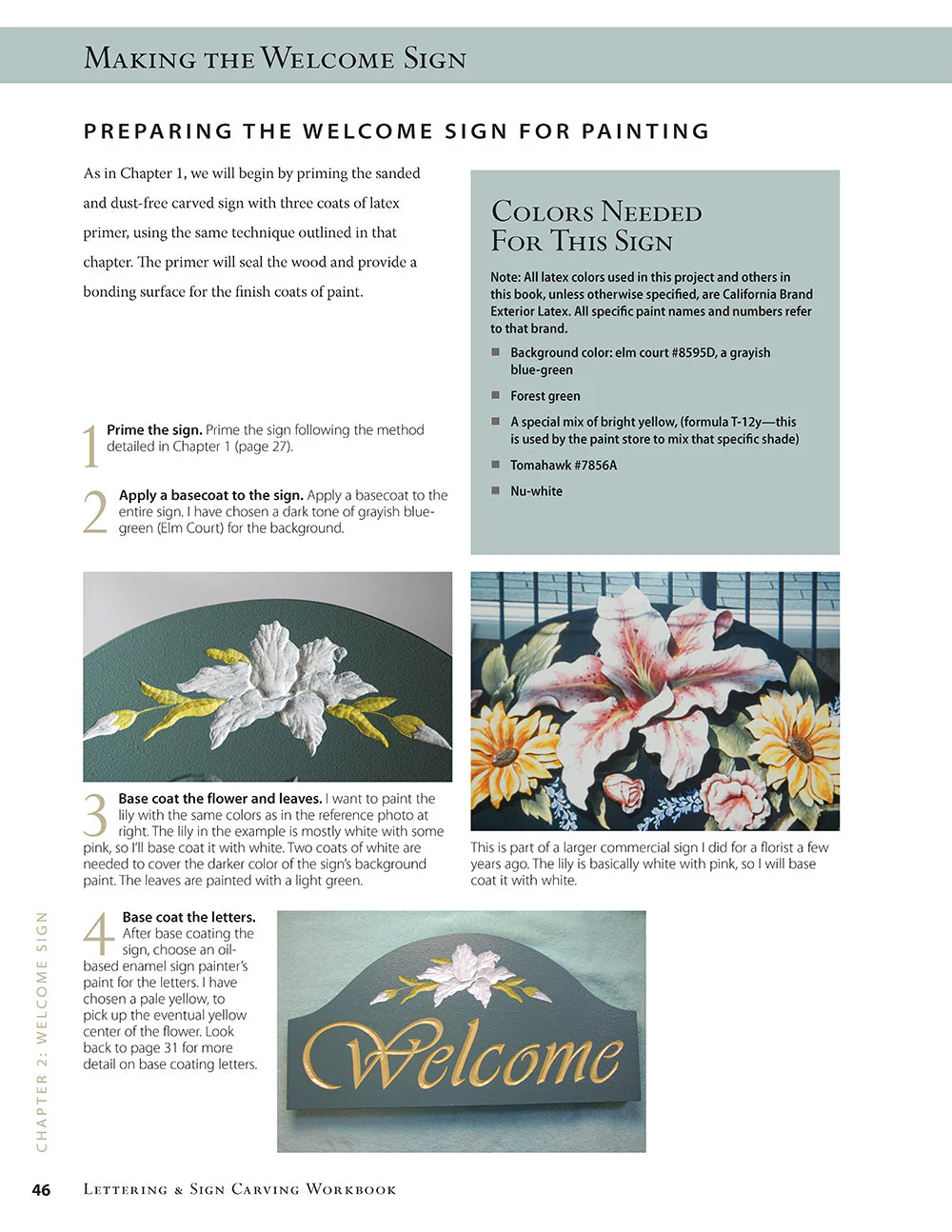 Lettering & Sign Carving Workbook - Image 6