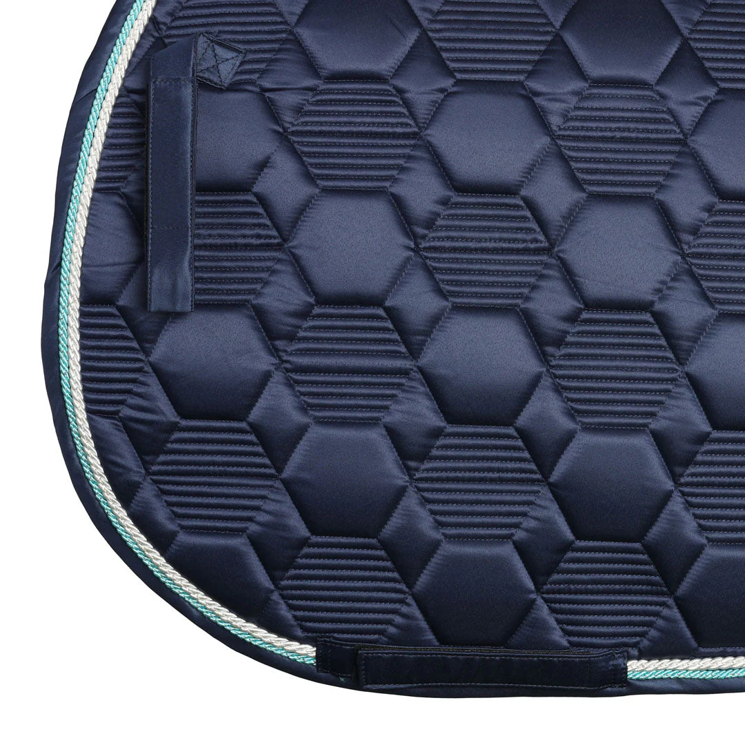 Lettia Honeycomb Collection Saddle Pad - Image 3