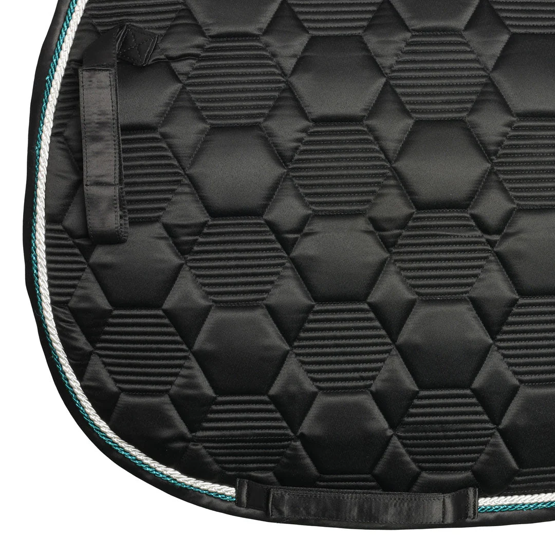 Lettia Honeycomb Collection Saddle Pad - Image 6