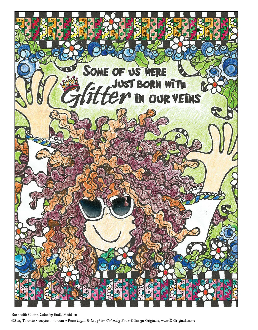 Light & Laughter Coloring Book - Image 2