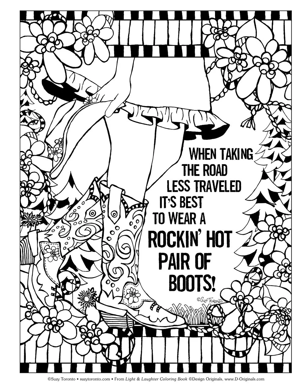 Light & Laughter Coloring Book - Image 3