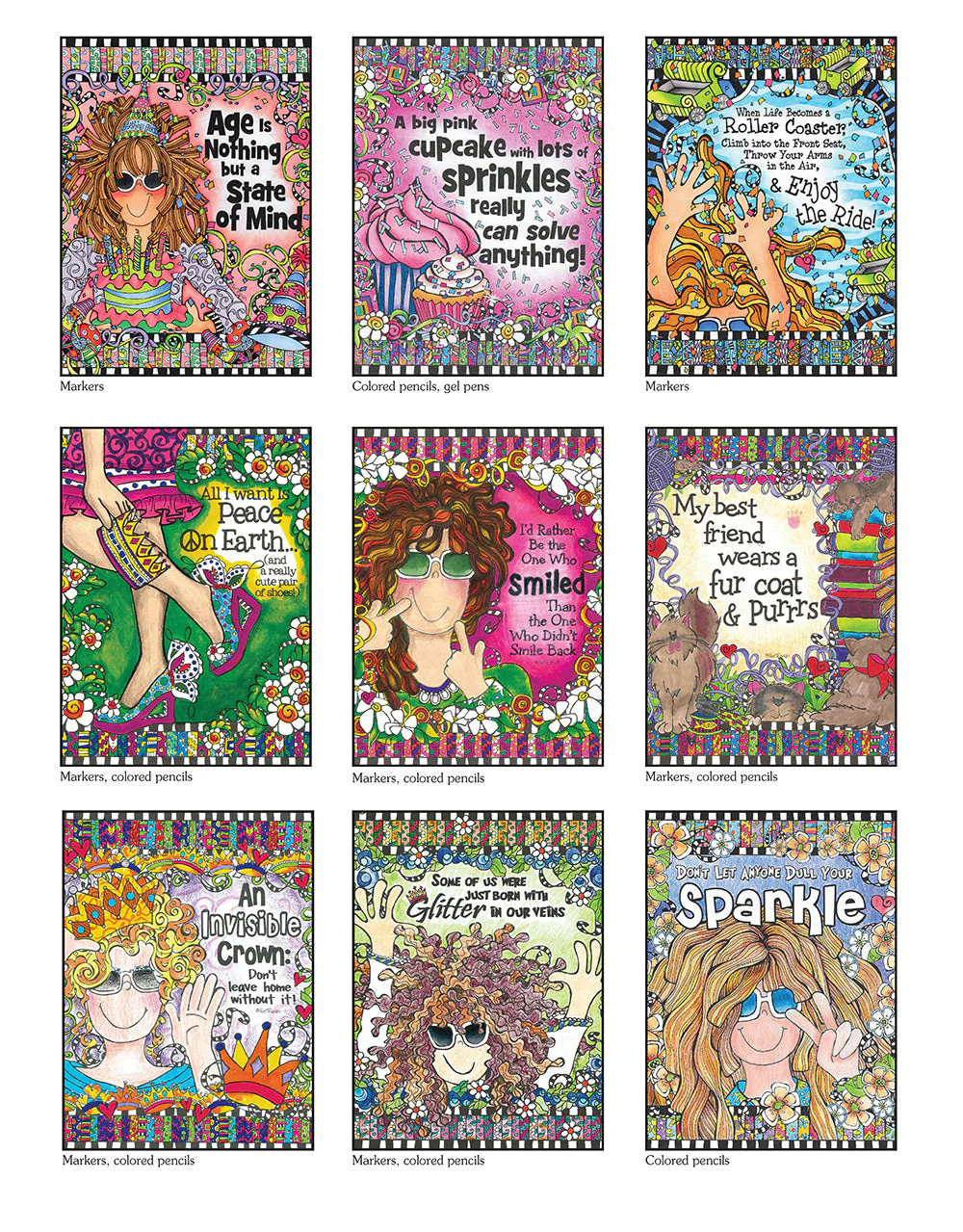Light & Laughter Coloring Book - Image 6