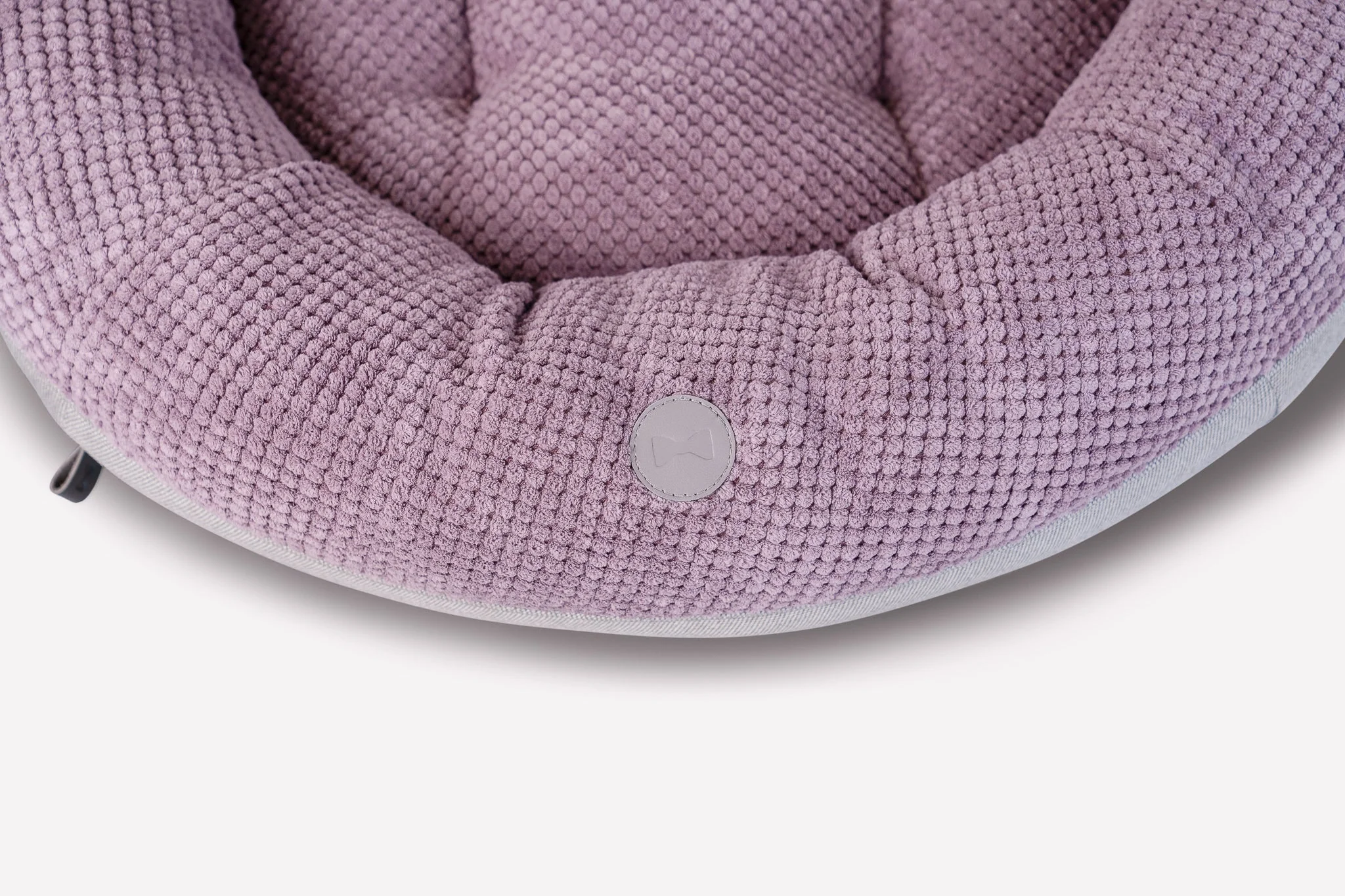 Light Pink Donut Dog Bed - Image 7