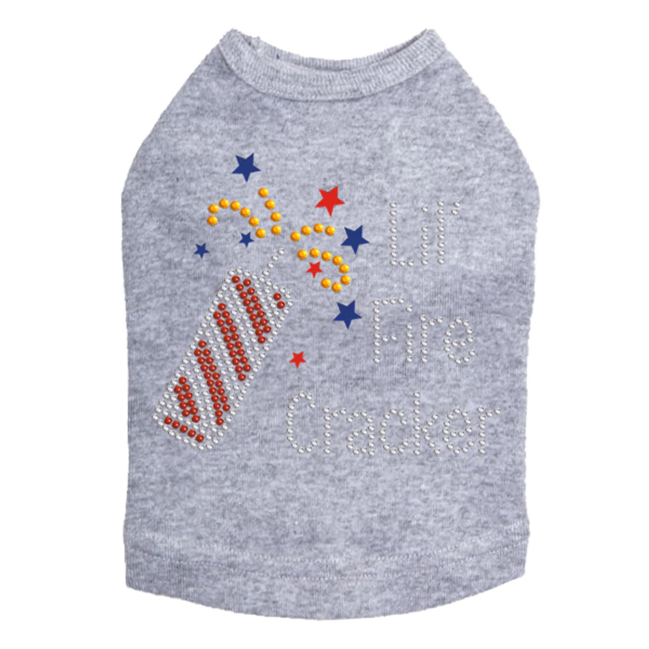 Lil' Firecracker - Dog Tank - Image 12