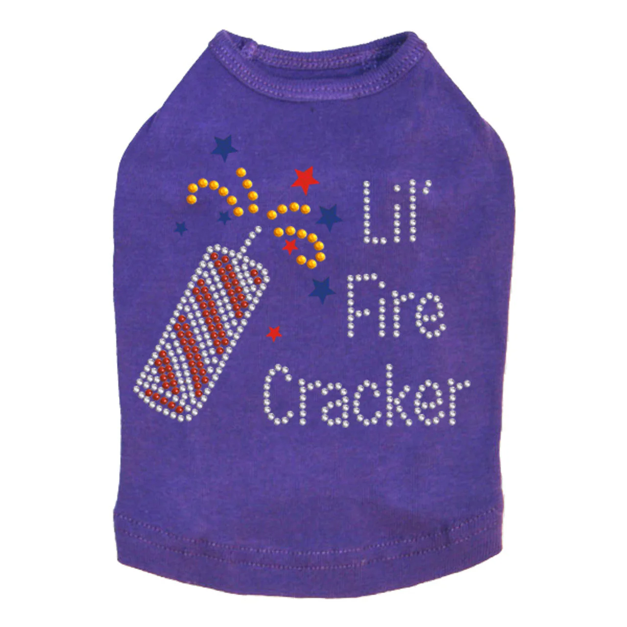 Lil' Firecracker - Dog Tank - Image 5