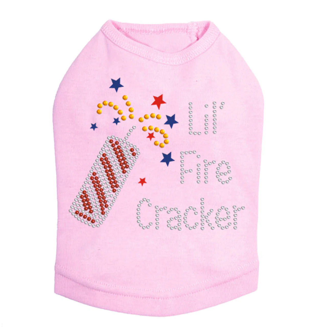 Lil' Firecracker - Dog Tank - Image 6