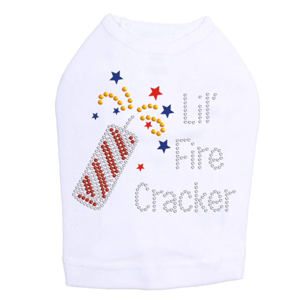 Lil' Firecracker - Dog Tank - Image 8