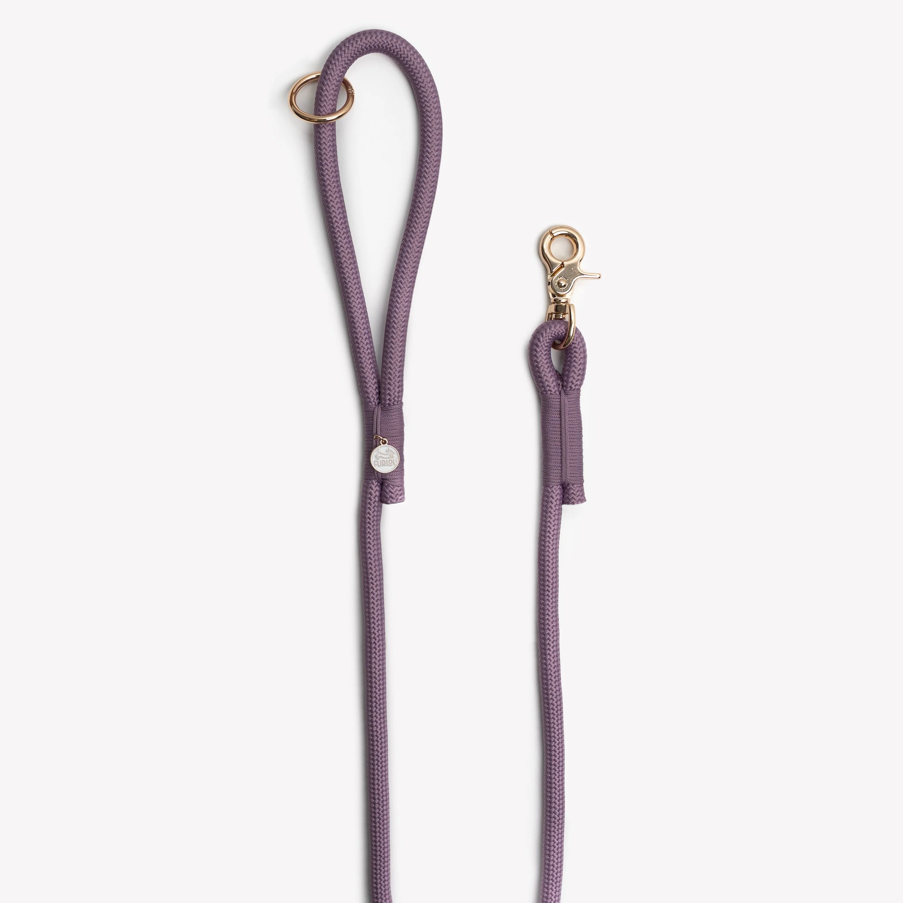 Lilac - Braided Rope Leash - Image 2