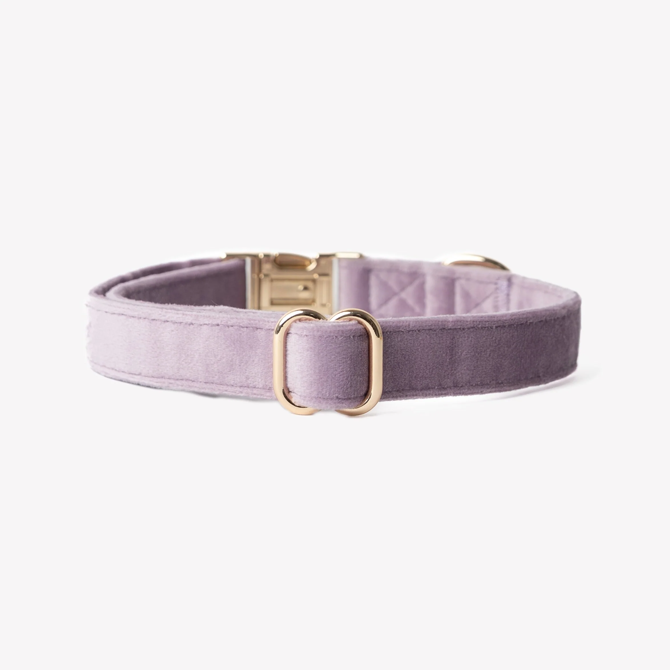 Lilac - Velvet Dog Collar - Image 2