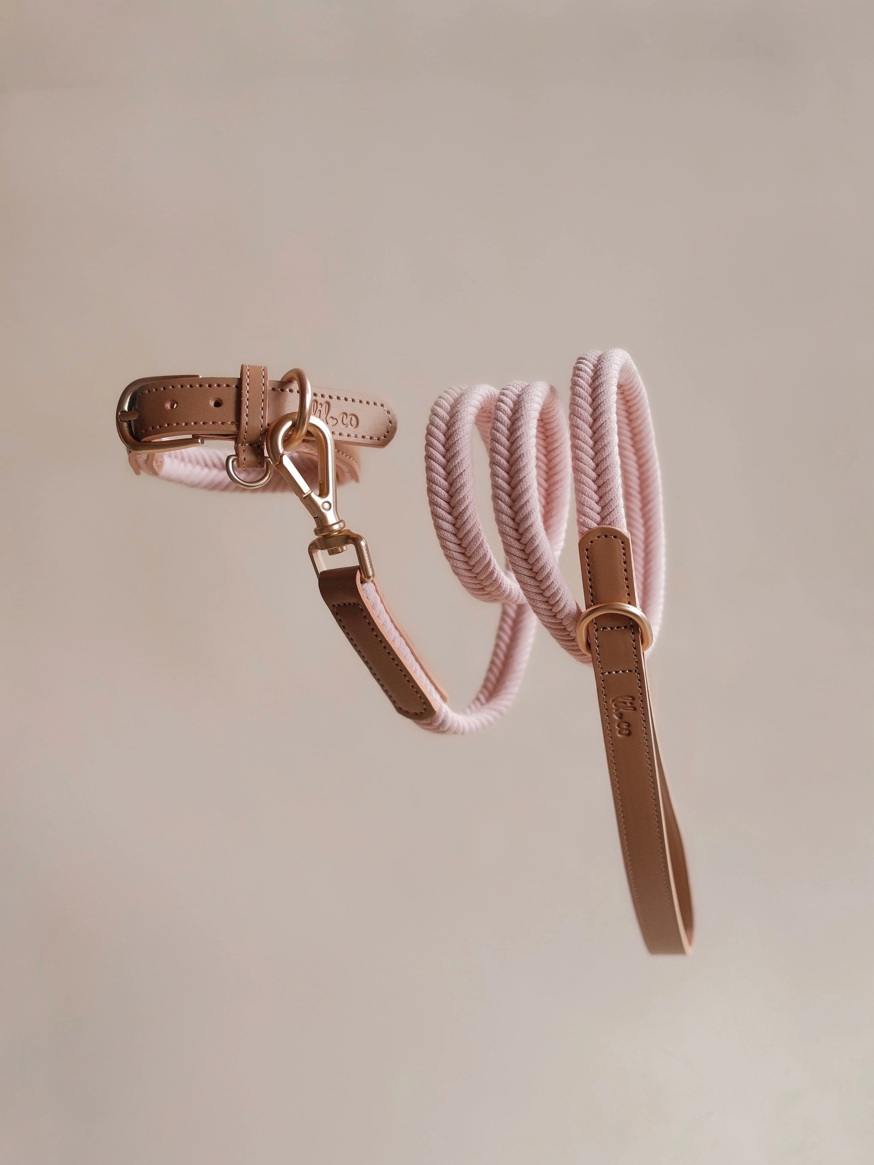 Lilco Braided-Leash | Sunblush - Image 2