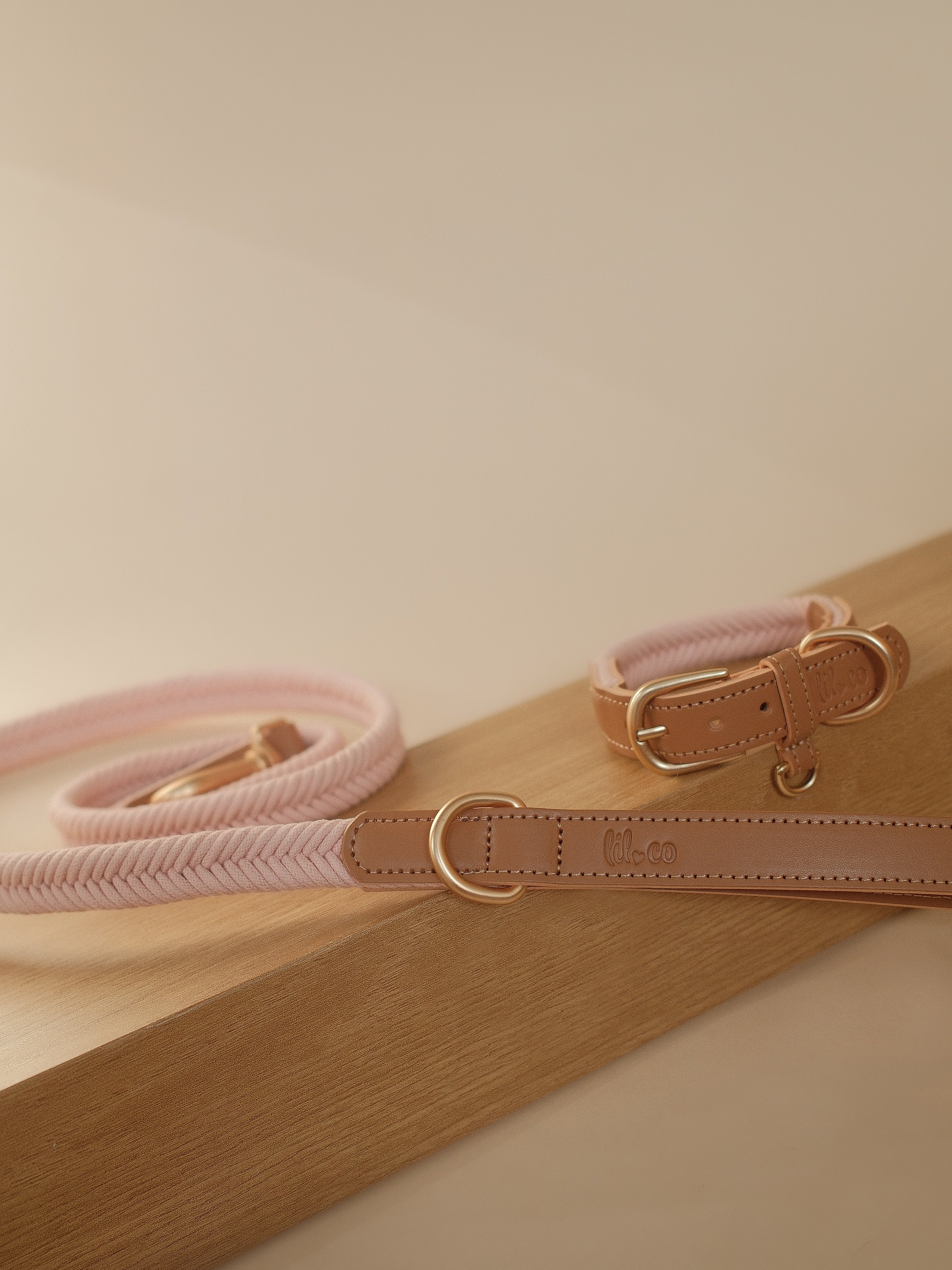 Lilco Braided-Leash | Sunblush - Image 3